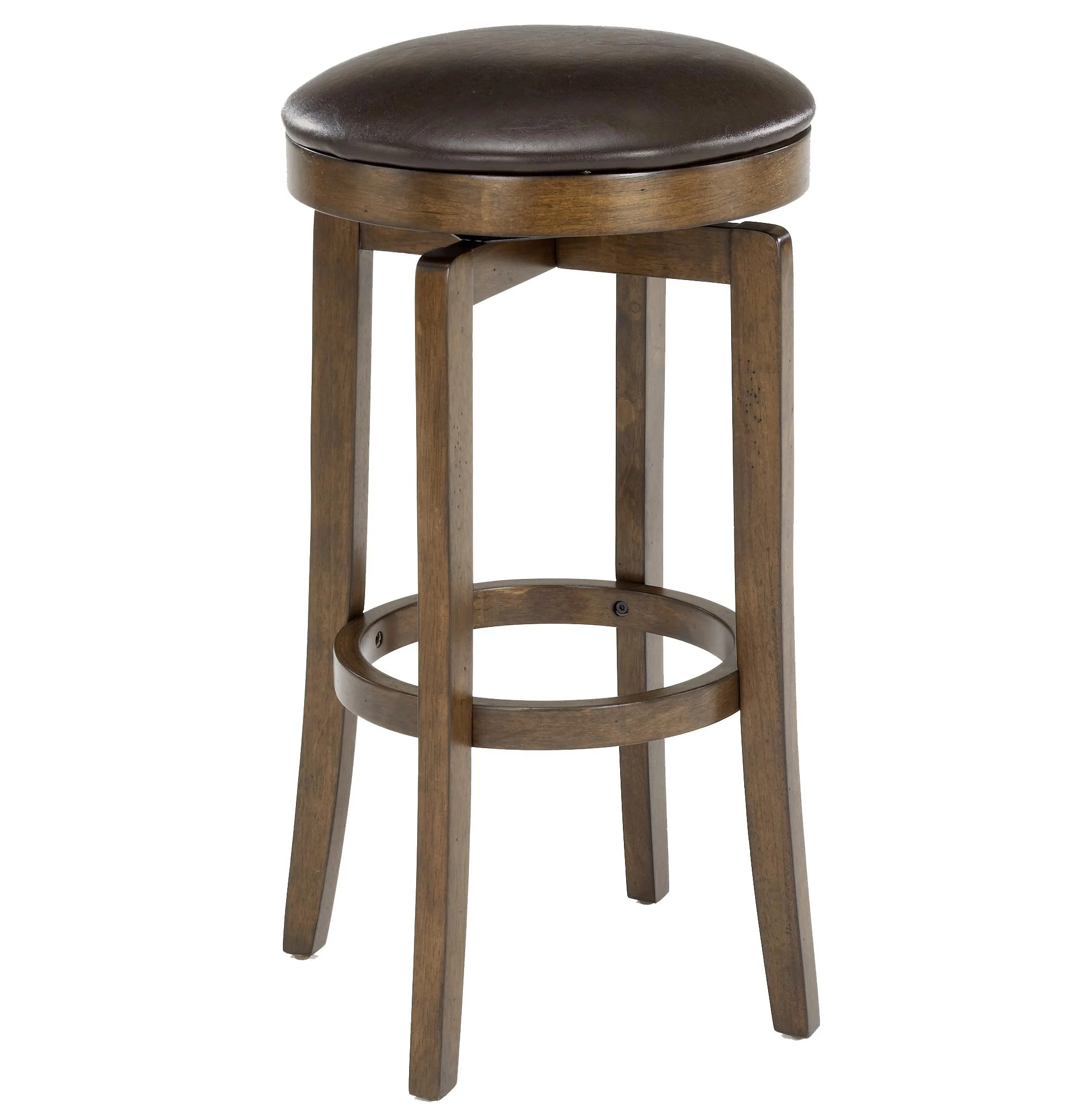Hillsdale Backless Bar Stools 63452826 25" Brendan Backless Counter
